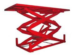 Подъемные столы 